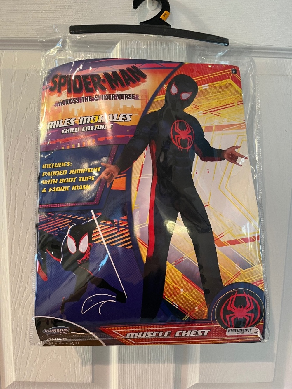Spiderman Miles Morales costume